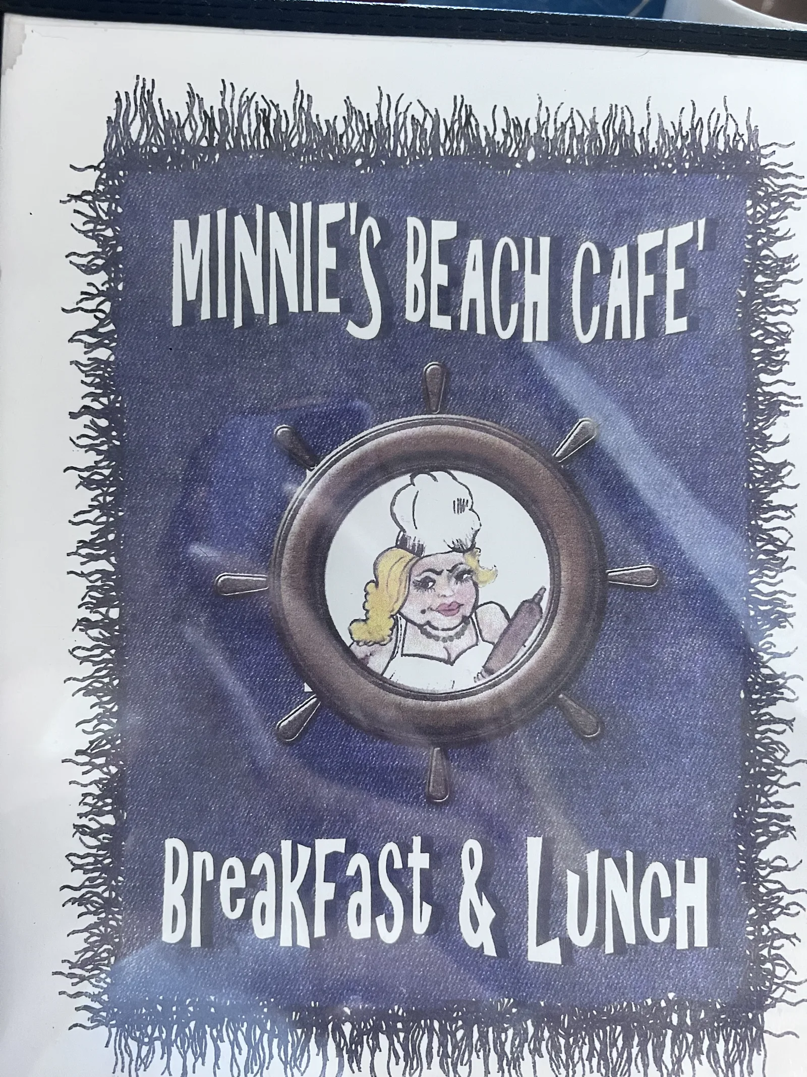Minnie’s Beach Cafe, a local breakfast and lunch favorite on Anna Maria Island.
