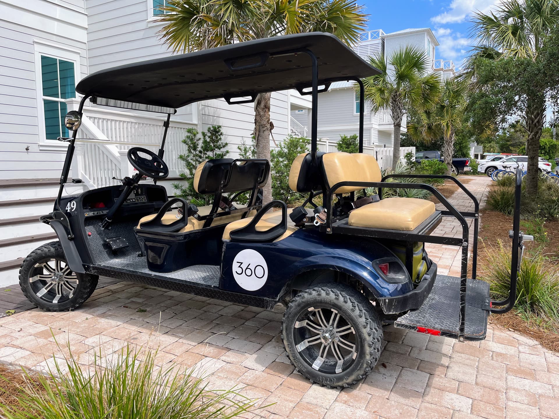 AMI Golf Cart Rentals