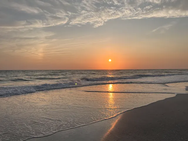 Where to See the Best Sunset on AMI (and Where to Park)