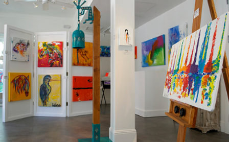 Island Gallery West