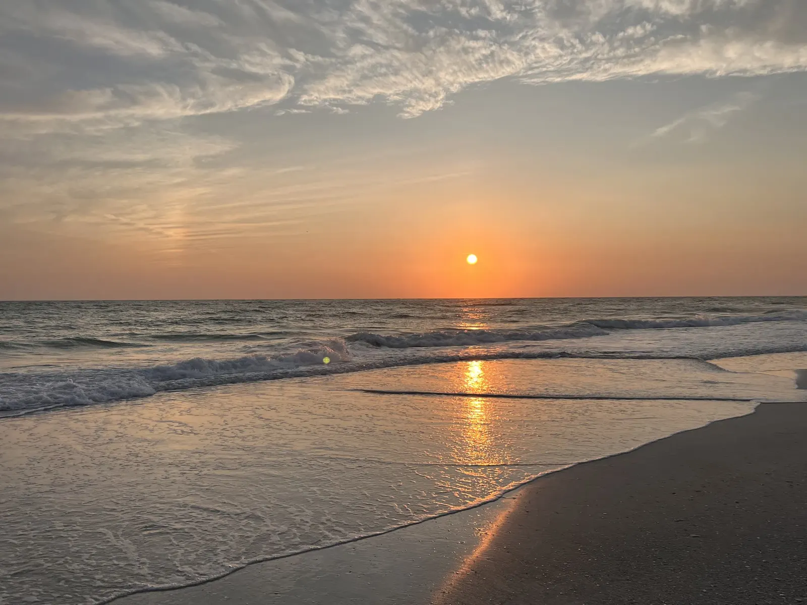 Where to See the Best Sunset on AMI (and Where to Park)