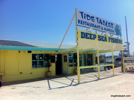 Tide Tables Restaurant & Marina