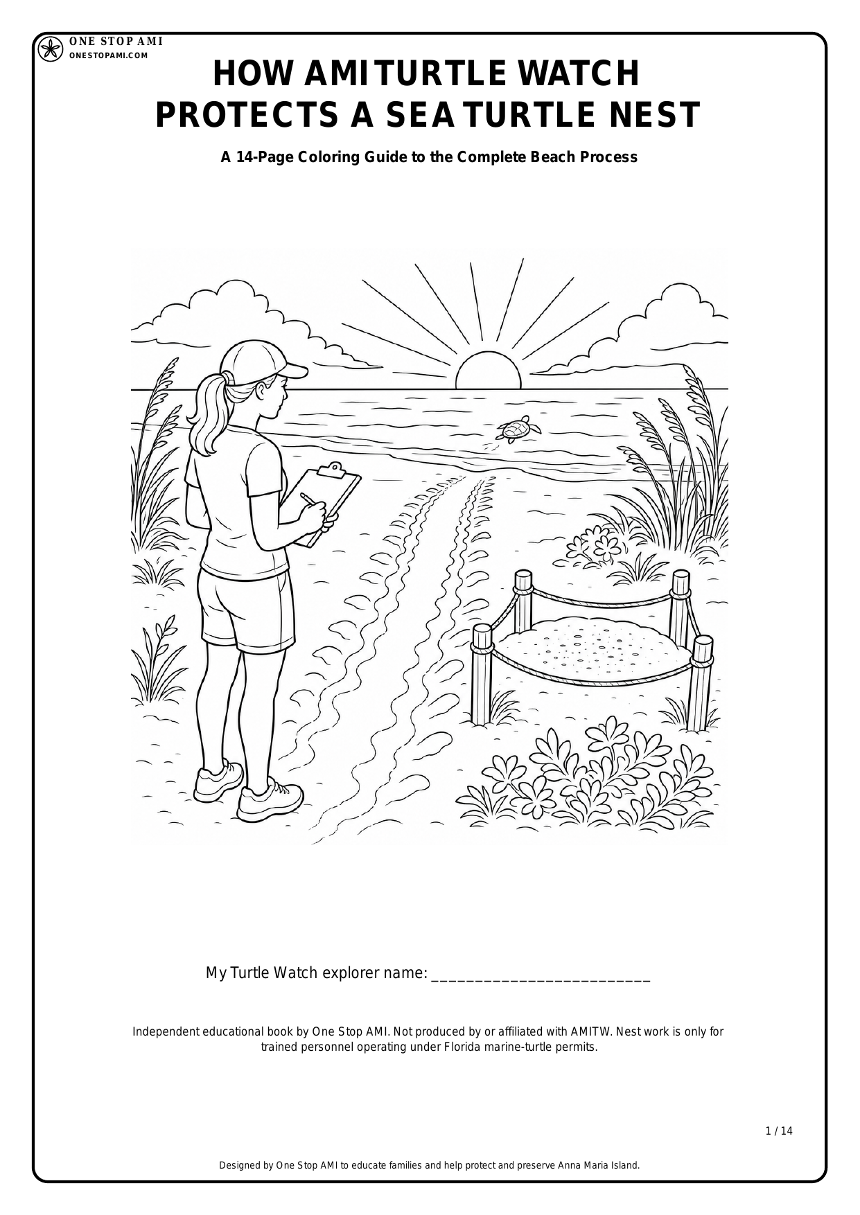 Cover preview of How AMI Turtle Watch Protects a Nest