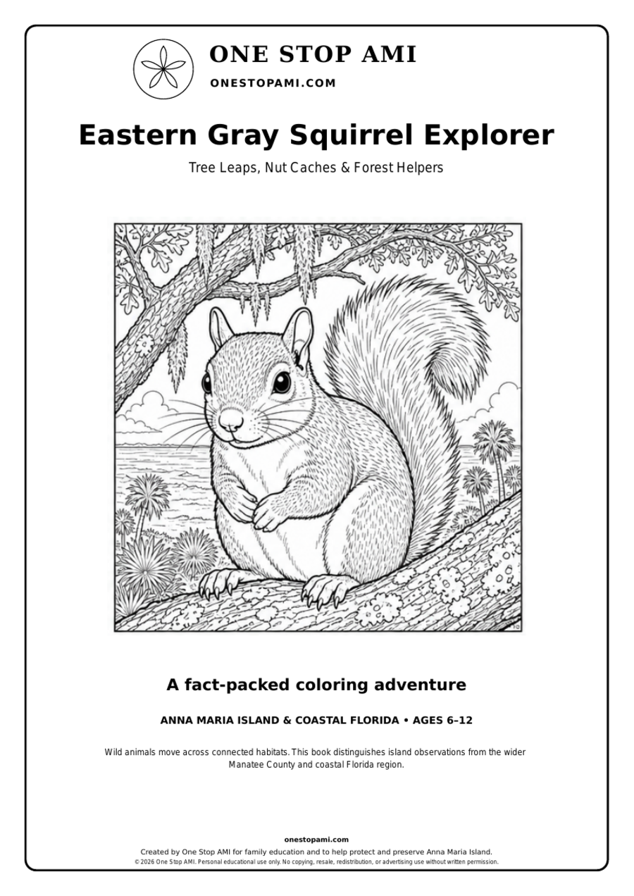 Cover preview of Eastern Gray Squirrel Explorer