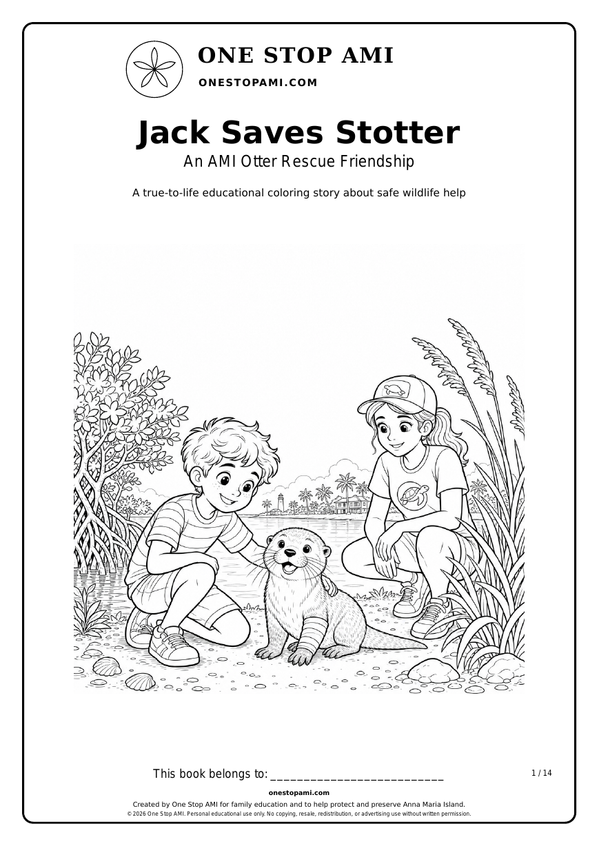 Cover preview of Jack Saves Stotter