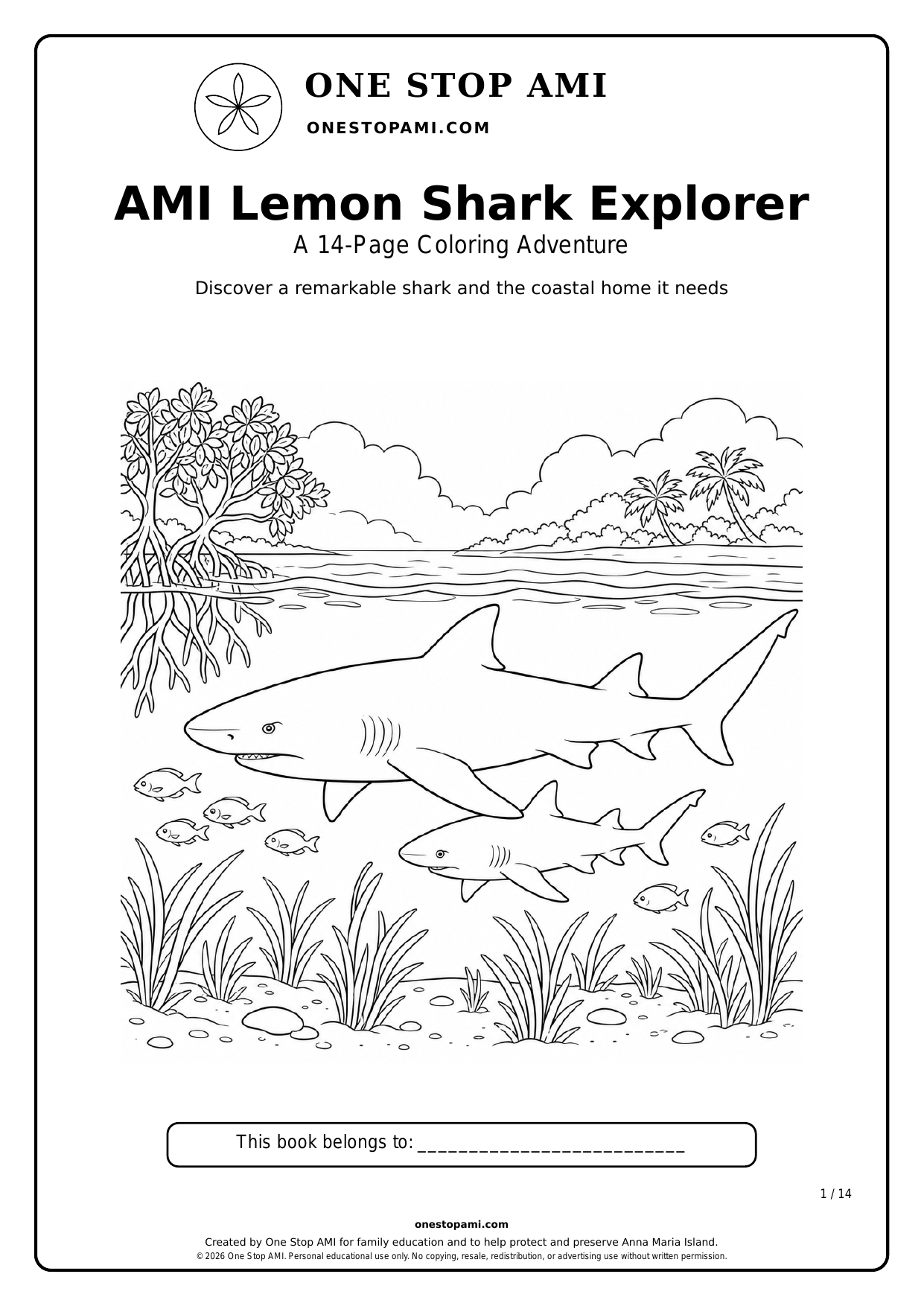 Cover preview of AMI Lemon Shark Explorer